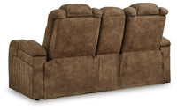 Millie Power Reclining Sofa and Loveseat