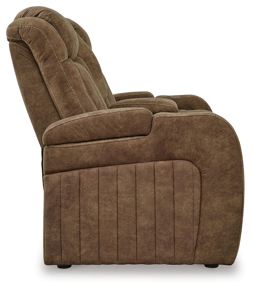 Millie Power Reclining Sofa and Loveseat