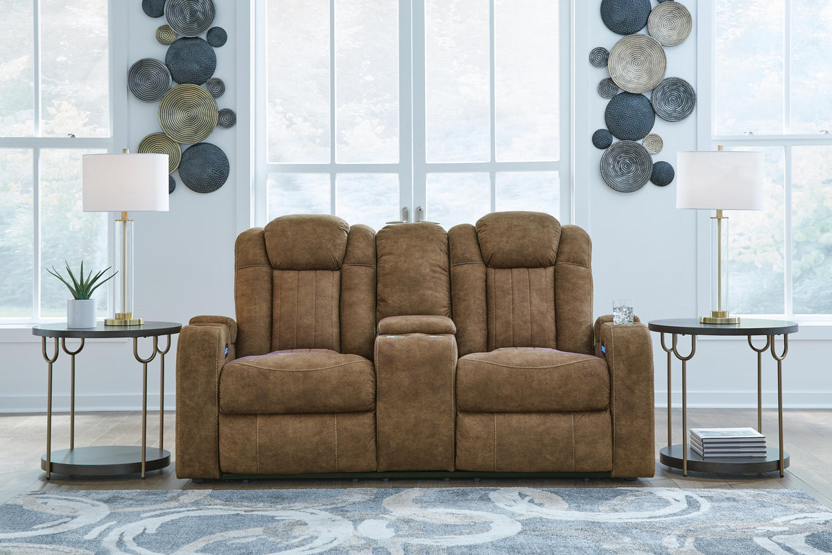 Millie Power Reclining Sofa and Loveseat