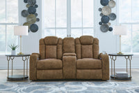 Millie Power Reclining Sofa and Loveseat