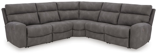 Next-Gen Durapella 5-Piece Power Reclining Sectional