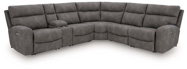 Next-Gen Durapella 6-Piece Power Reclining Sectional