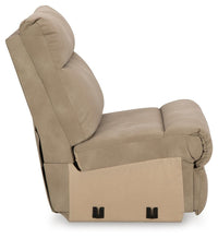 Arlen 6-Piece Power Reclining Sectional in Sand Microfiber