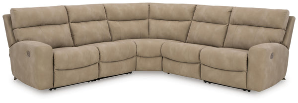 Next-Gen Durapella 5-Piece Power Reclining Sectional