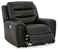 Verve Bay Power Reclining Sofa with Loveseat and Recliner