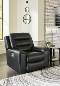 Verve Bay Power Reclining Sofa with Loveseat and Recliner