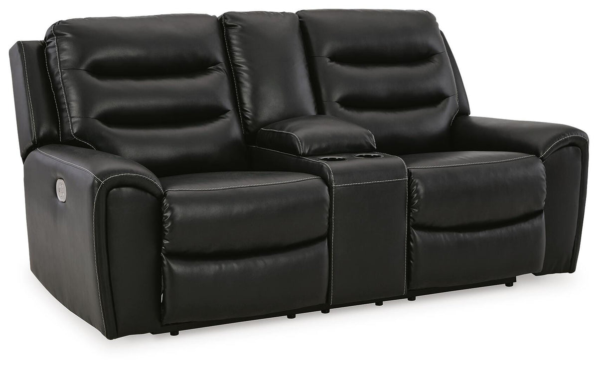 Verve Bay Power Reclining Sofa and Loveseat
