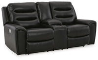 Verve Bay Power Reclining Sofa with Loveseat and Recliner