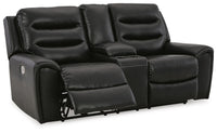 Verve Bay Power Reclining Sofa and Loveseat