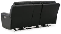 Verve Bay Power Reclining Sofa and Loveseat