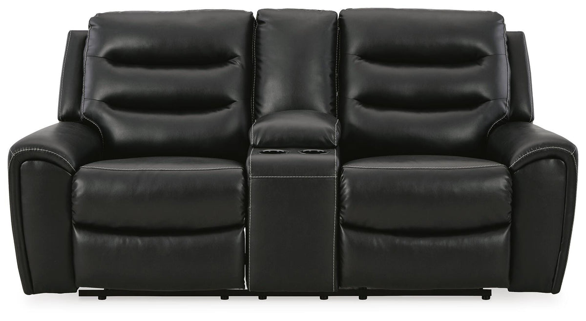 Verve Bay Power Reclining Sofa and Loveseat