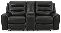 Verve Bay Power Reclining Sofa and Loveseat