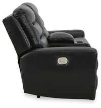 Verve Bay Power Reclining Sofa and Loveseat