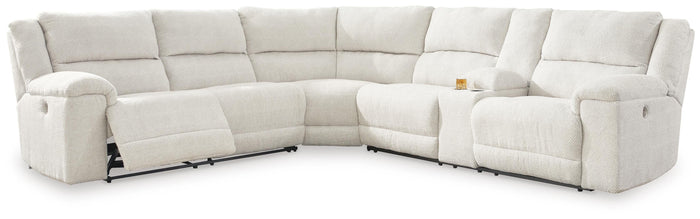 Elsie Bay 3-Piece Power Reclining Sectional