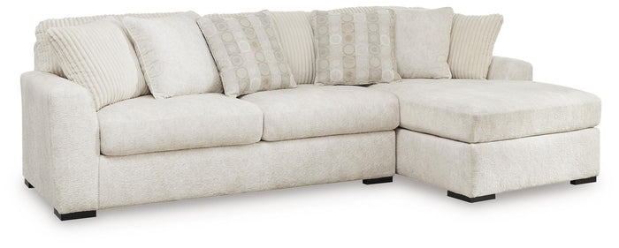 Solenne Bay 2-Piece Sectional with Chaise