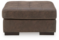 Vaneska Oversized Accent Ottoman