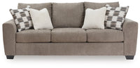 Harlan Bay Sofa in Truffle