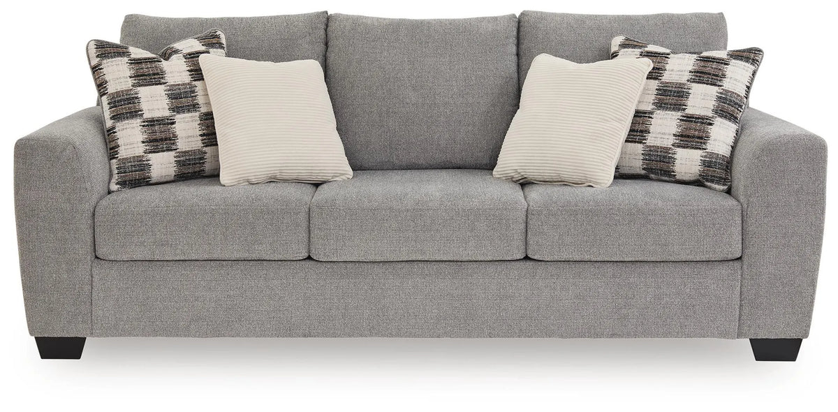 Harlan Bay Queen Sofa Sleeper in Flint