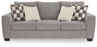 Harlan Bay Queen Sofa Sleeper in Flint