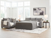 Harlan Bay Queen Sofa Sleeper in Flint