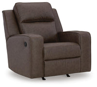Holloway Recliner in Umber
