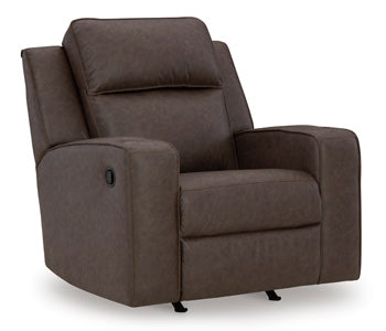 Holloway Recliner in Umber