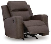 Holloway Recliner in Umber