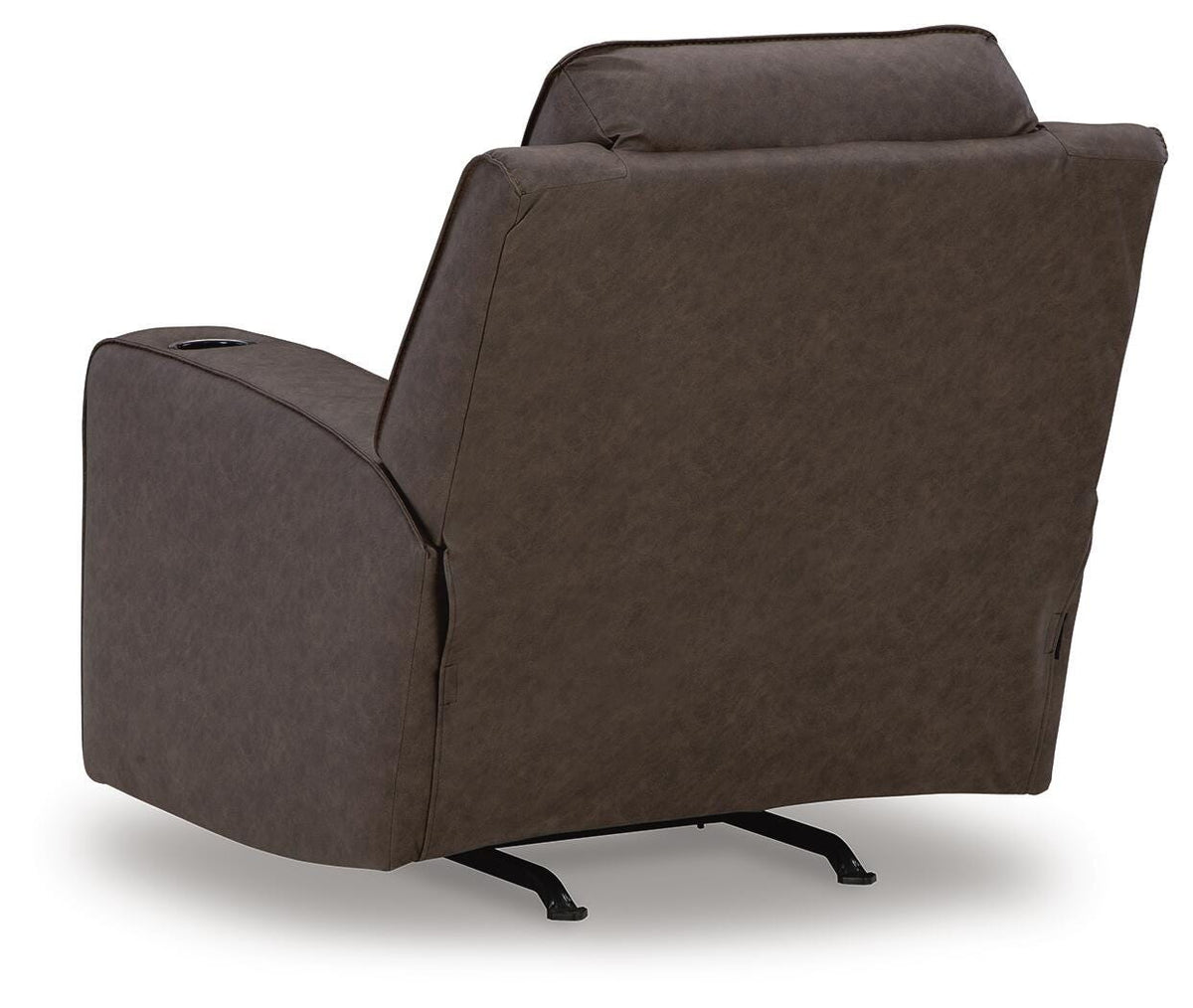 Holloway Recliner in Umber