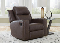 Holloway Recliner in Umber
