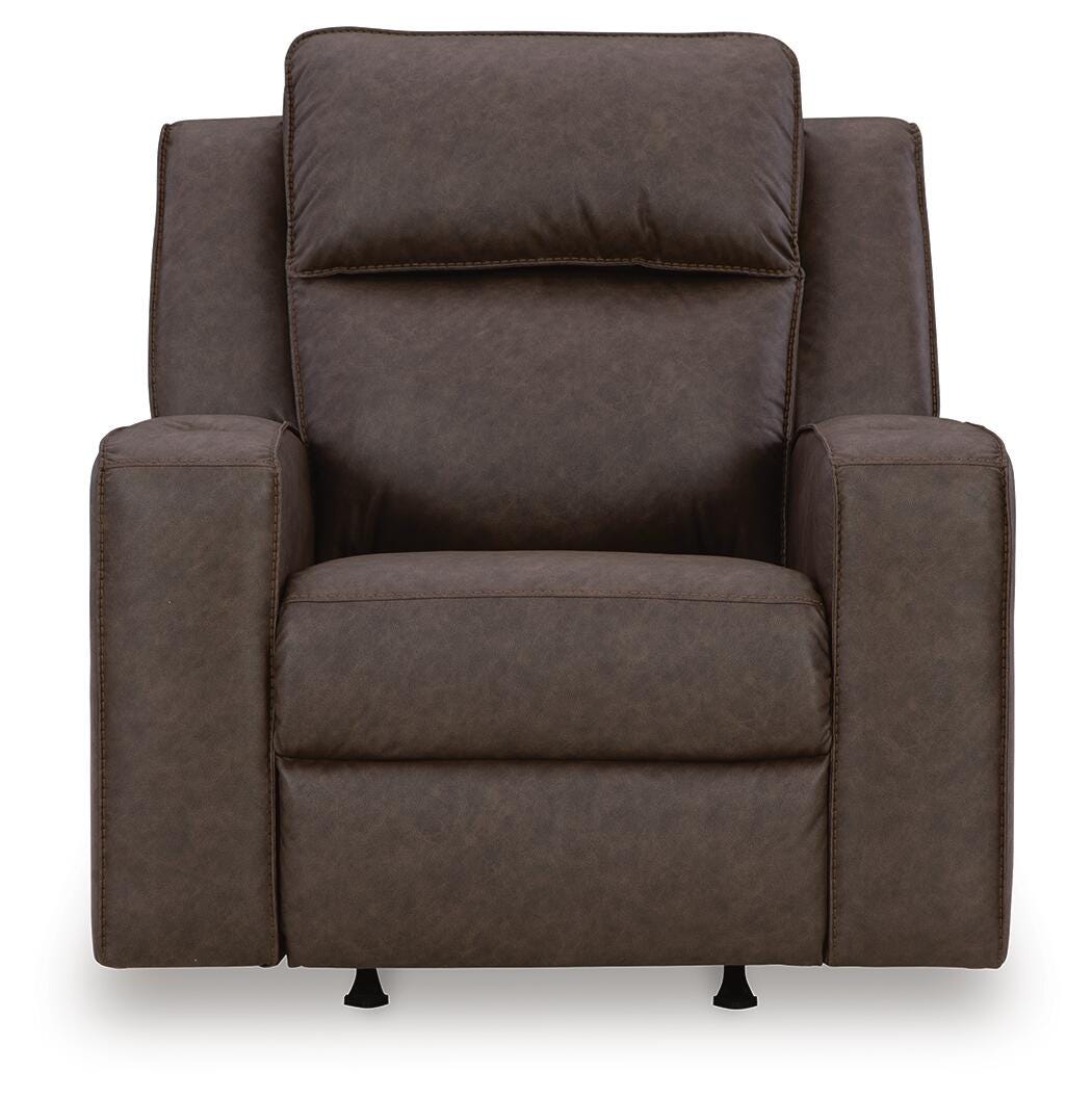 Holloway Recliner in Umber