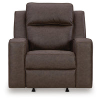Holloway Recliner in Umber