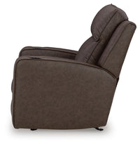 Holloway Recliner in Umber