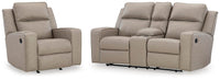 Holloway Reclining Loveseat and Recliner