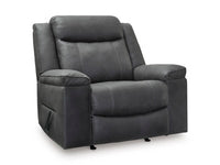 Orbit Bay Recliner in Shadow