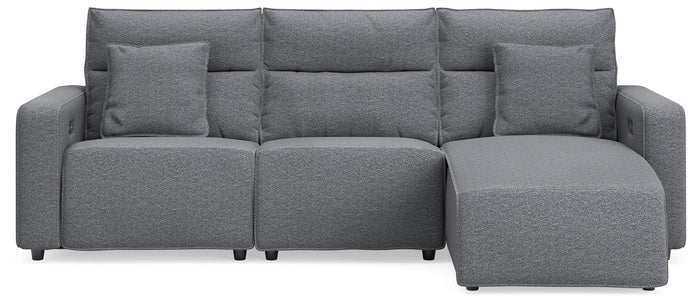 Kade 3-Piece Reclining Sofa Chaise II