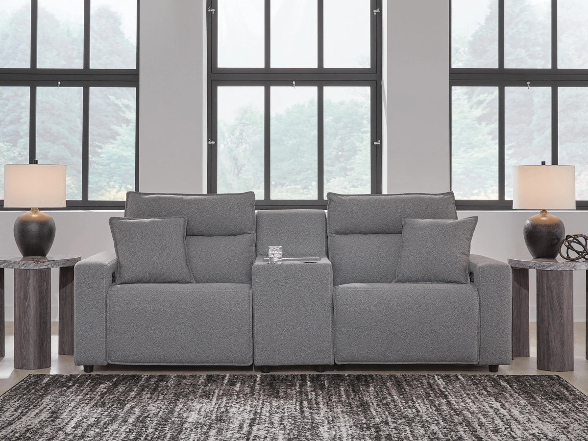 Kade 3-Piece Power Reclining Sectional with Console