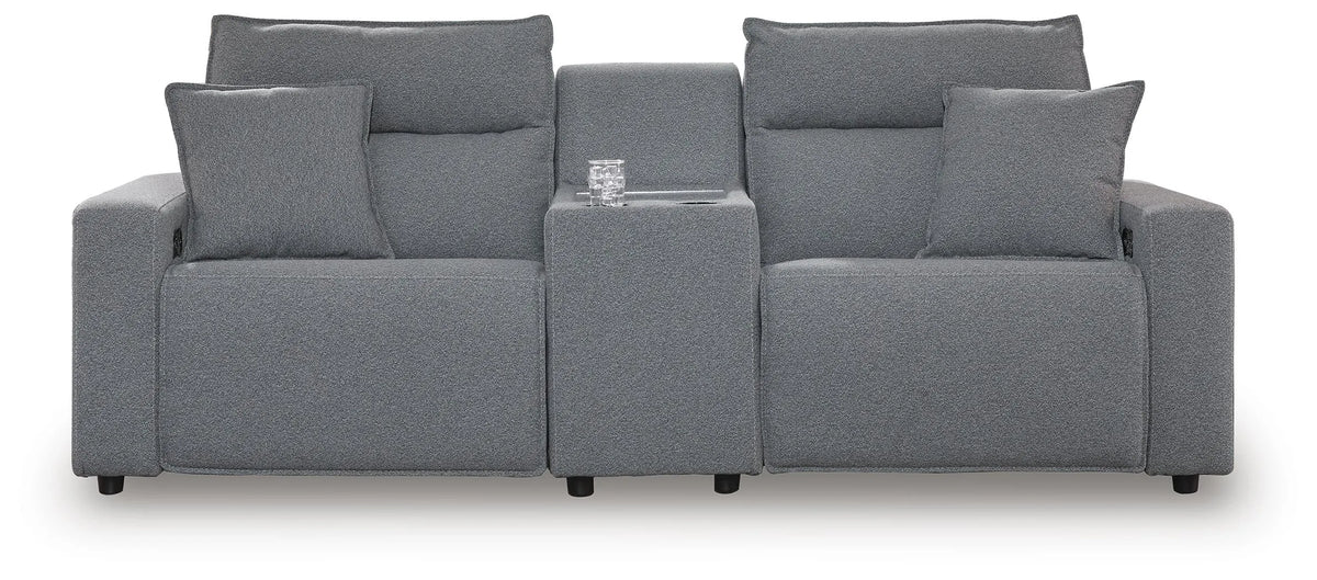 Kade 3-Piece Power Reclining Sectional with Console