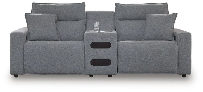 Kade 3-Piece Power Reclining Sectional with Audio Console