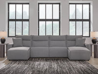 Kade 4-Piece Power Reclining Sectional with Chaise