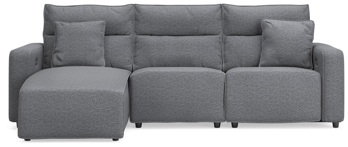 Kade 3-Piece Reclining Sofa Chaise