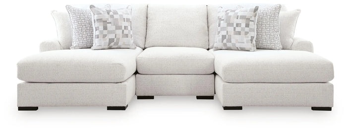 Lucerne 3-Piece Double Chaise Sectional