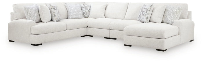 Lucerne 5-Piece Sectional with Chaise II