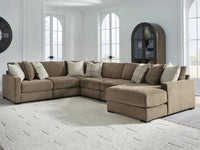 Bellamy 6-Piece Sectional with Chaise