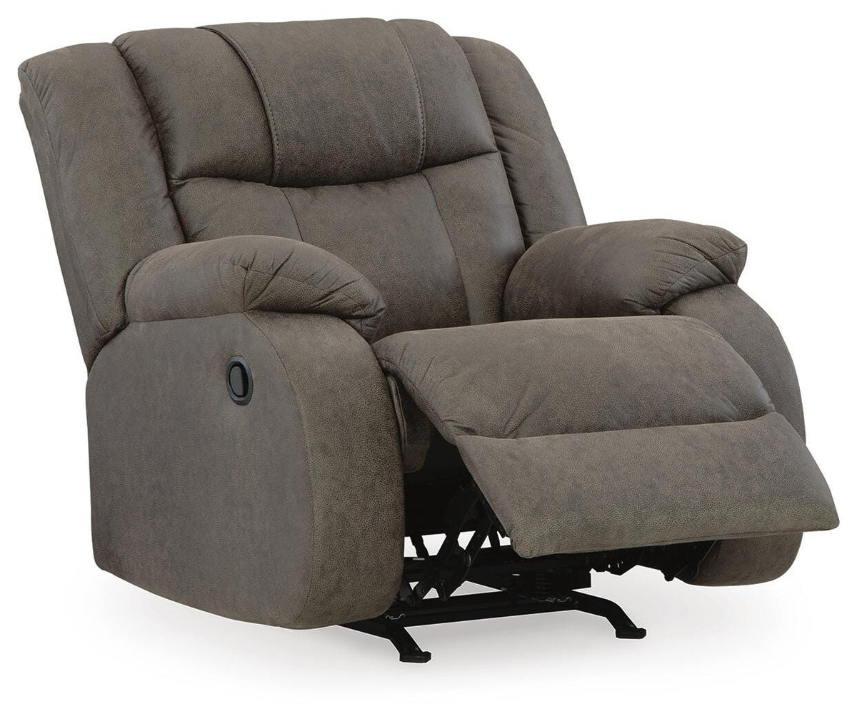 Steelcroft Reclining Sofa with Loveseat and Recliner