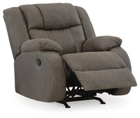 Steelcroft Reclining Sofa with Loveseat and Recliner