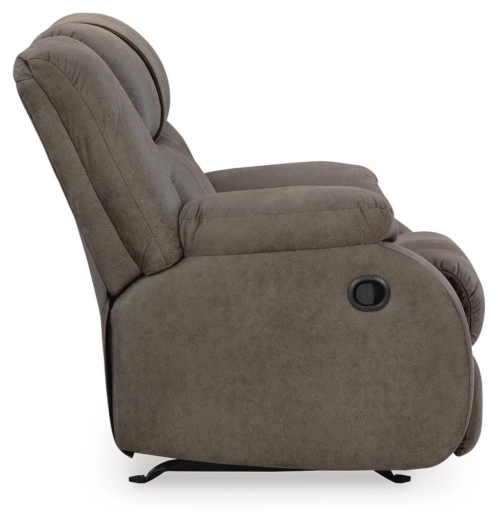 Steelcroft Reclining Sofa with Loveseat and Recliner