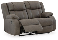 Steelcroft Reclining Sofa with Loveseat and Recliner