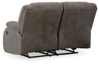 Steelcroft Reclining Sofa with Loveseat and Recliner