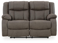 Steelcroft Reclining Sofa with Loveseat and Recliner