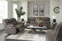 Steelcroft Reclining Sofa with Loveseat and Recliner